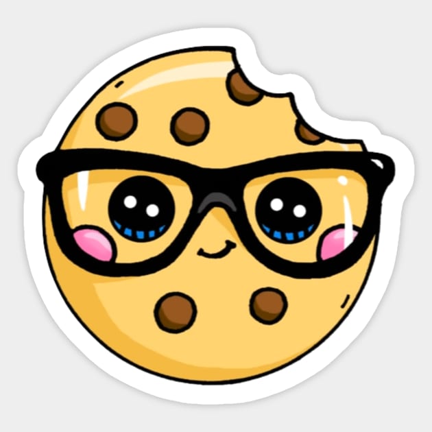 Cookie Lover Sticker by Gretathee